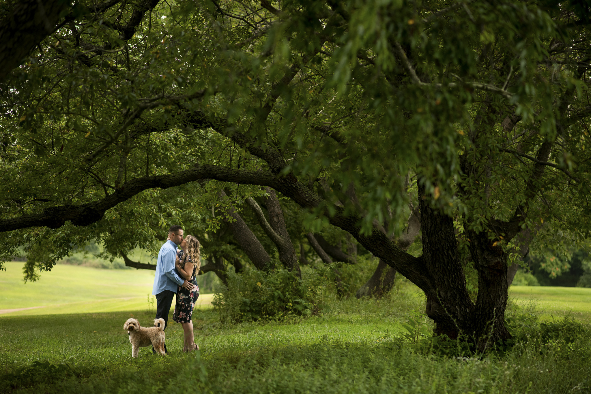 Islip Grange Park Engagement Pictures Lotus Wedding Photography